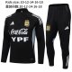 25-26 Argentina High Quality Kids Half Pull Tracksuit