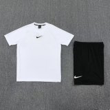 2025 NK White Training Short Suit