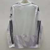 25-26 Man Utd Away Long Sleeve Soccer Jersey 1:1 Thai Quality (长袖)