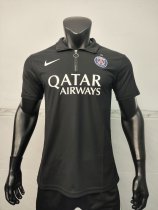 25-26 PSG Black Special Edition Player Version Soccer Jersey 1:1 Thai Quality