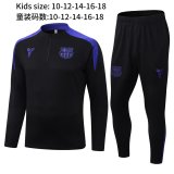 25-26 BAR High Quality Kids Half Pull Tracksuit