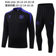 25-26 BAR High Quality Kids Half Pull Tracksuit