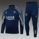 25-26 PSG High Quality Half Pull Tracksuit