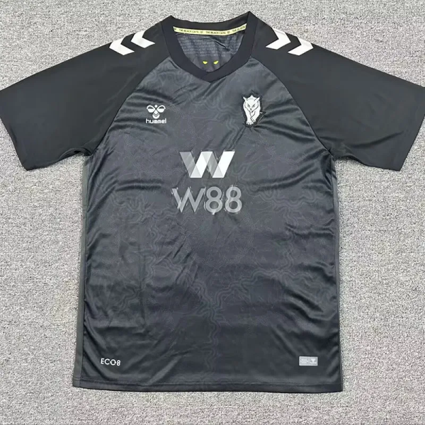 25-26 Sunderland Third Fans Soccer Jersey 1:1 Thai Quality