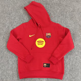 25-26 BAR Red Hoody 红色(加绒)彩标