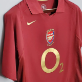 2005-2006 ARS Home Retro Soccer Jersey