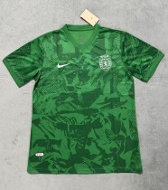25-26 Sporting Lisbon Green Fans Soccer Jersey 1:1 Thai Quality 25-26 Sporting Lisbon Green Fans Soccer Jersey 1:1 Thai Quality