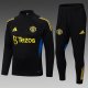 25-26 Man Utd High Quality Half Pull Tracksuit
