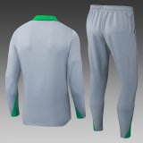 25-26 Nigeria High Quality Half Pull Tracksuit