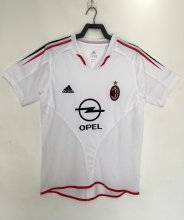 2004-2005 ACM Away Retro Soccer Jersey