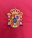 2000 Spain Home Retro Soccer Jersey