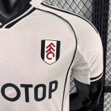 25-26 Fulham Home Player Version Soccer Jersey 1:1 Thai Quality