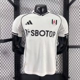 25-26 Fulham Home Player Version Soccer Jersey 1:1 Thai Quality
