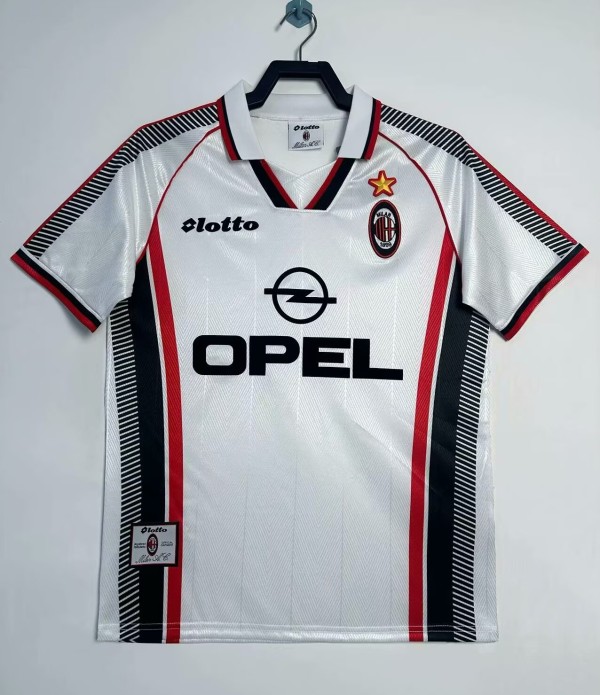 1997-1998 ACM Away Retro Soccer Jersey