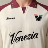 25-26 Venezia FC Away Fans Soccer Jersey 1:1 Thai Quality