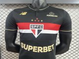 25-26 Sao Paulo Third Player Version Soccer Jersey 1:1 Thai Quality