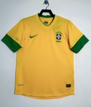 2012-2013 Brazil Home Retro Soccer Jersey 2012-2013 Brazil Home Retro Soccer Jersey