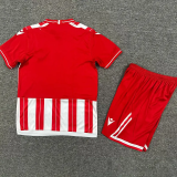 25-26 Almería Home Kids Soccer Jersey 1:1 Thai Quality