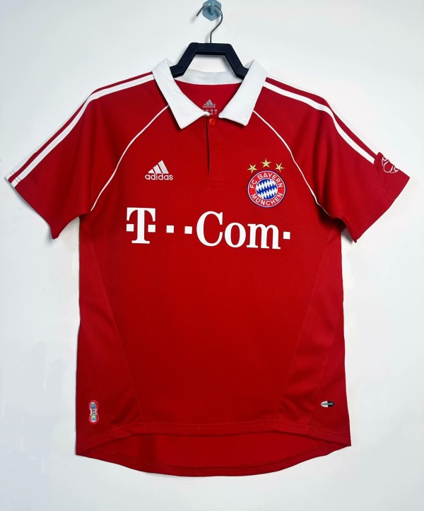 2006-2007 Bayern Home Retro Soccer Jersey