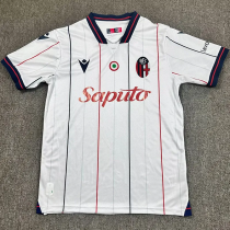 25-26 Bologna Away Fans Soccer Jersey 1:1 Thai Quality