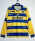 1998-1999 Parma Home Long sleeves Retro Soccer Jersey