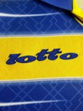 1998-1999 Parma Home Long sleeves Retro Soccer Jersey