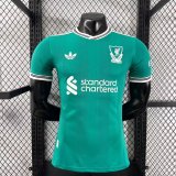 25-26 LIV Third Player Version Soccer Jersey