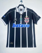 1999-2000 Corinthians Away Retro Soccer Jersey