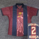 25-26 BAR Joint Edition Cactus Jack #2 BARCA Fans Soccer Jersey*背后带名字号码