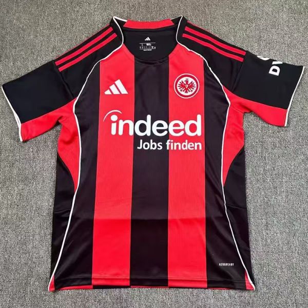 25-26 Frankfurt Home Fans Soccer Jersey
