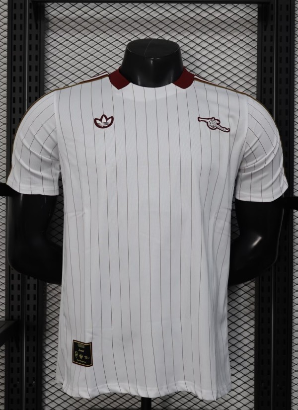 25-26 PSG White Special Edition Player Version Training shirts 1:1 Thai Quality