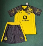 25-26 Dortmund Home Adult Suit 1:1 Thai Quality*带广告