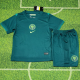 25-26 Nigeria Away Kids Soccer Jersey 1:1 Thai Quality