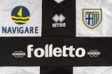 2012-2013 Parma Home Retro Soccer Jersey