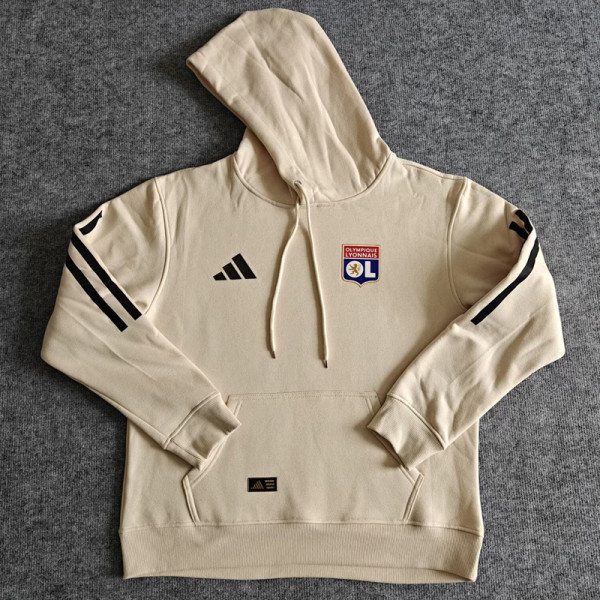 25-26 Lyon Khaki Hoody 卡其色(加绒)