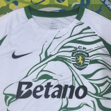 25-26 Sporting Lisbon Special Edition Training shirts 1:1 Thai Quality(狮头)