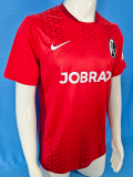 25-26 Freiburg UEL Red Fans Soccer Jersey 1:1 Thai Quality