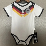 25-26 Germany White Baby Infant Crawl Suit 1:1 Thai Quality