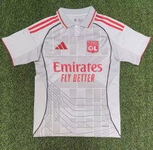 25-26 Lyon Third Fans Soccer Jersey 1:1 Thai Quality