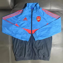 25-26 ARS Blue black Windbreaker