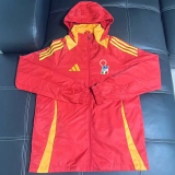 25-26 Italy Red Windbreaker