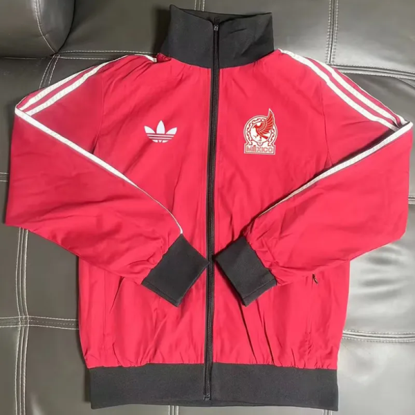 25-26 Mexico Red Windbreaker