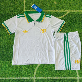 25-26 Roma Third Kids Soccer Jersey 1:1 Thai Quality