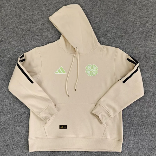 25-26 Celtic Khaki Hoody 卡其色(加绒)
