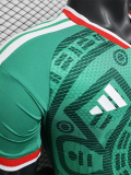 2026 World Cup Mexico Home Player Version Soccer Jersey
