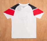 2010-2011 Man Utd UCL Version Away White Retro Soccer Jersey