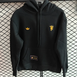 25-26 Man Utd Black Hoody 黑色(加绒)