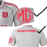 25-26 Lyon Third Fans Soccer Jersey 1:1 Thai Quality