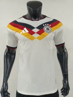 25-26 Germany Home Player Version Soccer Jersey 1:1 Thai Quality