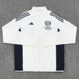 25-26 ARS White Windbreaker